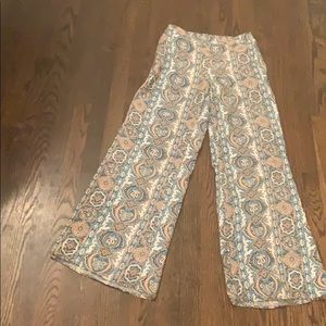 Printed Polyester pants
